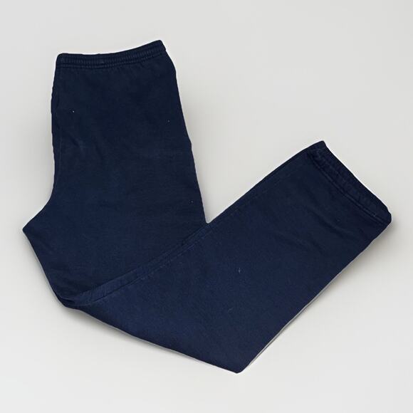 Vintage Russell Athletic Sweatpants Navy Blue XXL Distressed W/ Drawstring 36x34 - Picture 1 of 4
